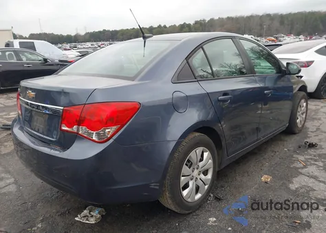 2014 Chevrolet Cruze Ls Auto z USA, uszkodzony, nr VIN 1G1PA5SH5E7247520